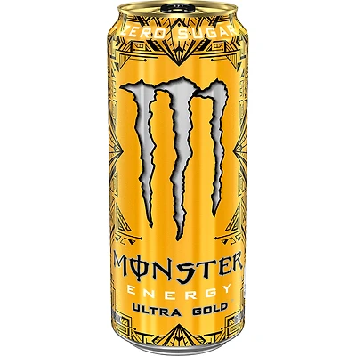 Monster® Ultra Gold Zero Sugar Energy Drink 16oz