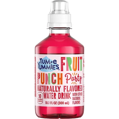 Tum-E Yummies® Fruit Punch Party Naturally Flavored Water Drink 10.1oz