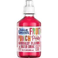 Tum-E Yummies® Fruit Punch Party Naturally Flavored Water Drink 10.1oz