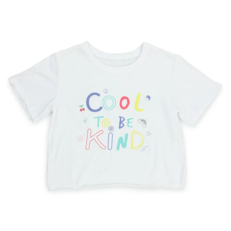 Cool To Be Kind Iconic Cropped T-Shirt