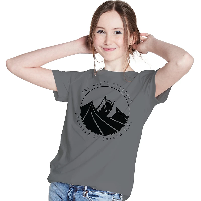 Kid's Batman™ 'Caped Crusader' Graphic Tee