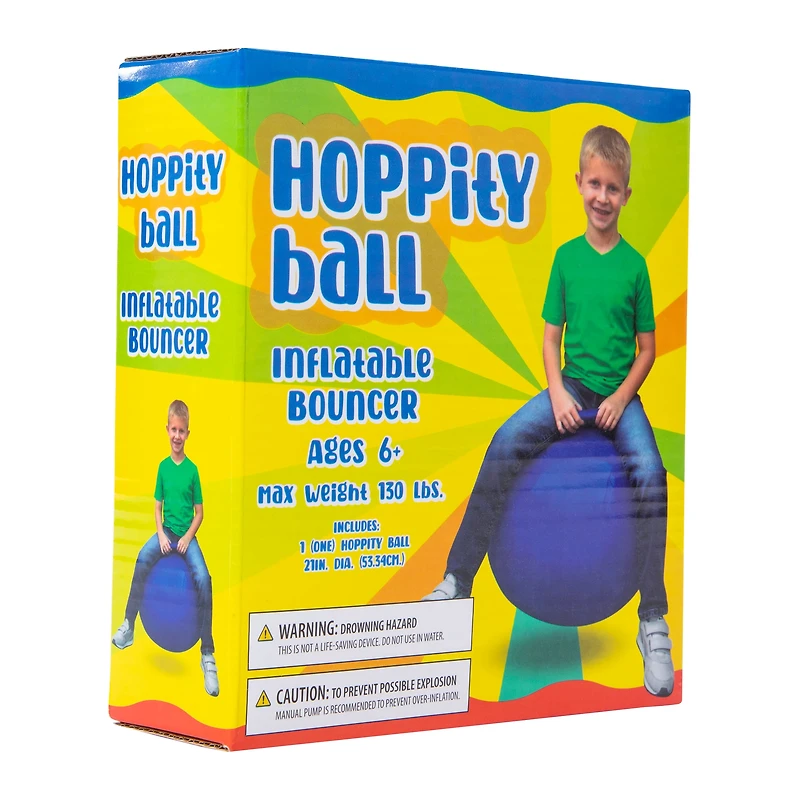 Hoppity Ball inflatable Bouncer Toy