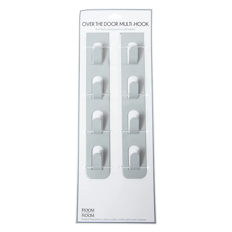 2-Pack Over The Door Hooks