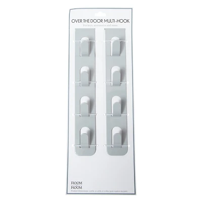 2-Pack Over The Door Hooks