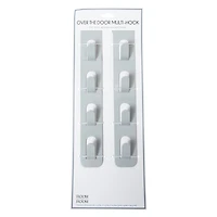 2-Pack Over The Door Hooks