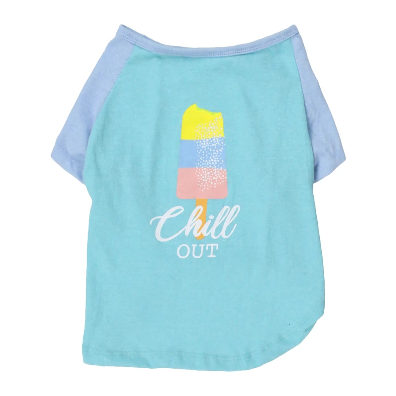 Summer Dog Graphic Tee - Popsicle