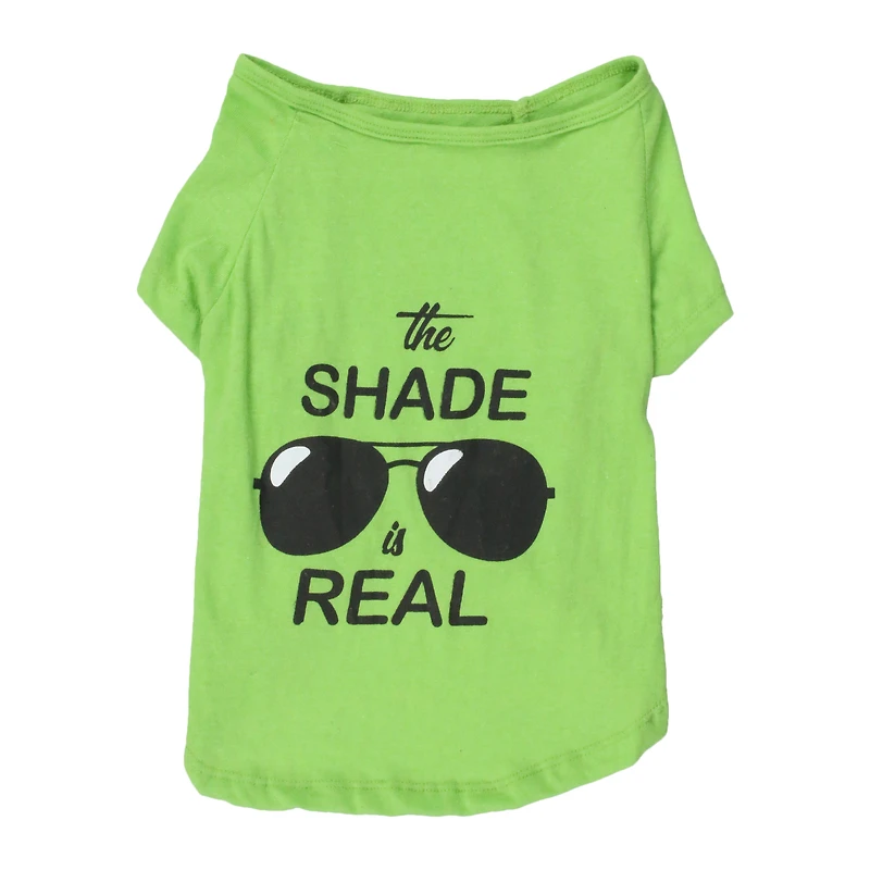 Summer Dog Graphic Tee - Sunglasses