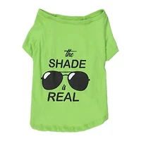 Summer Dog Graphic Tee - Sunglasses