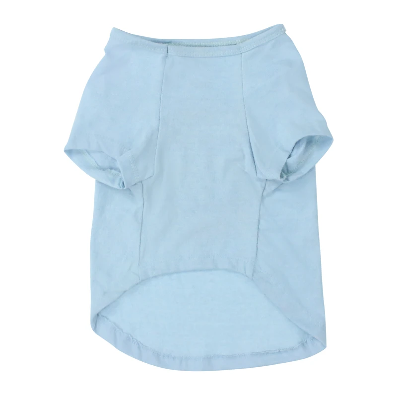Blue Dog Tee - Happy Face - Medium