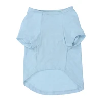 Blue Dog Tee - Happy Face - Medium
