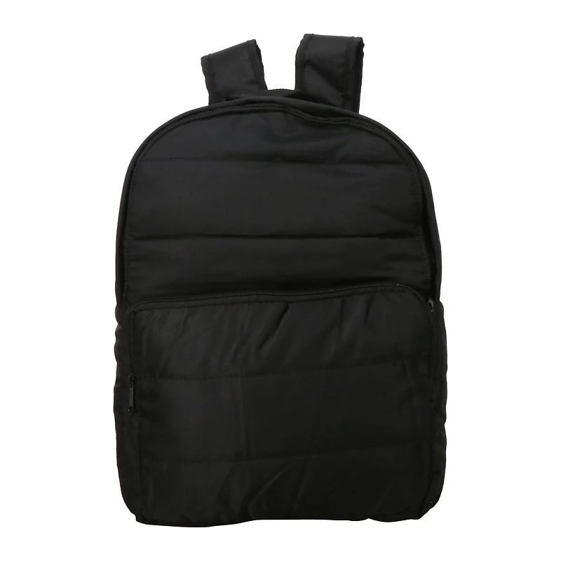 Quilted Backpack 16in