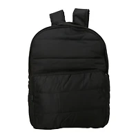 Quilted Backpack 16in