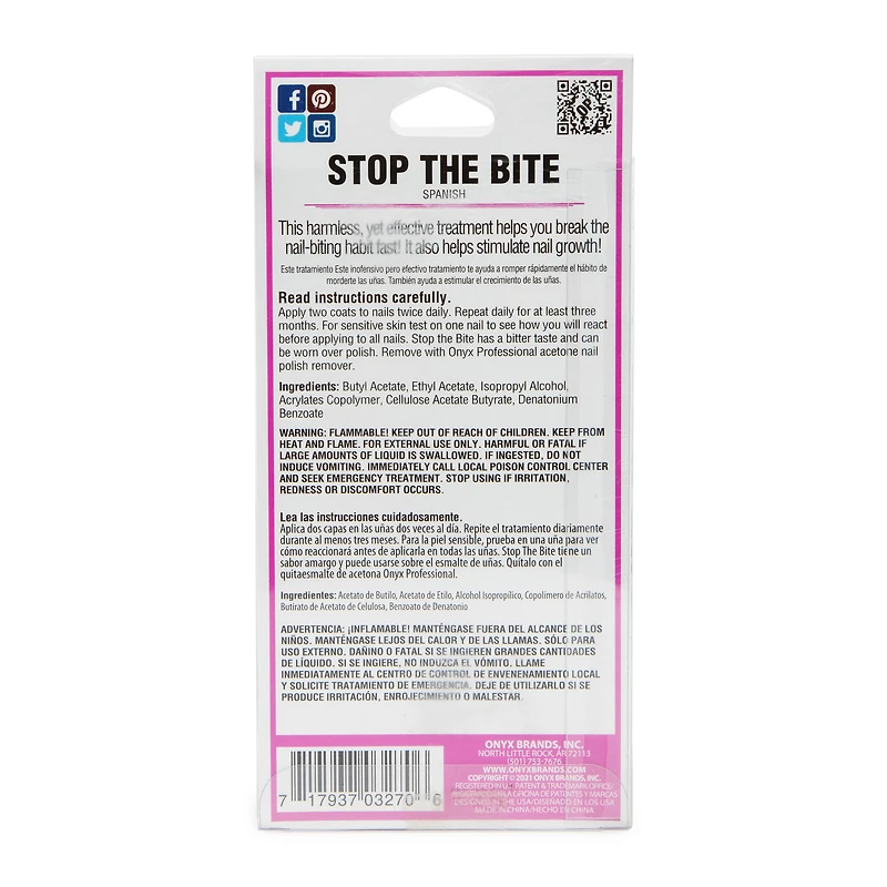 Stop The Bite Nail Care Kit 0.5oz