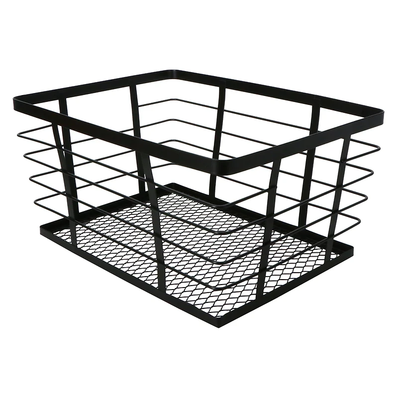 Metal Storage Basket 12in x 9in