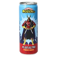 My Hero Academia Plus Ultra Energy Drink 12oz