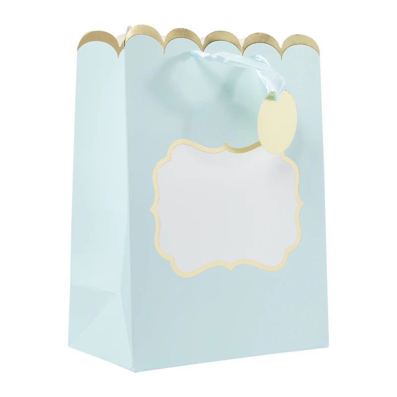 Medium Scallop Edge Gift Bag 9in x 7in