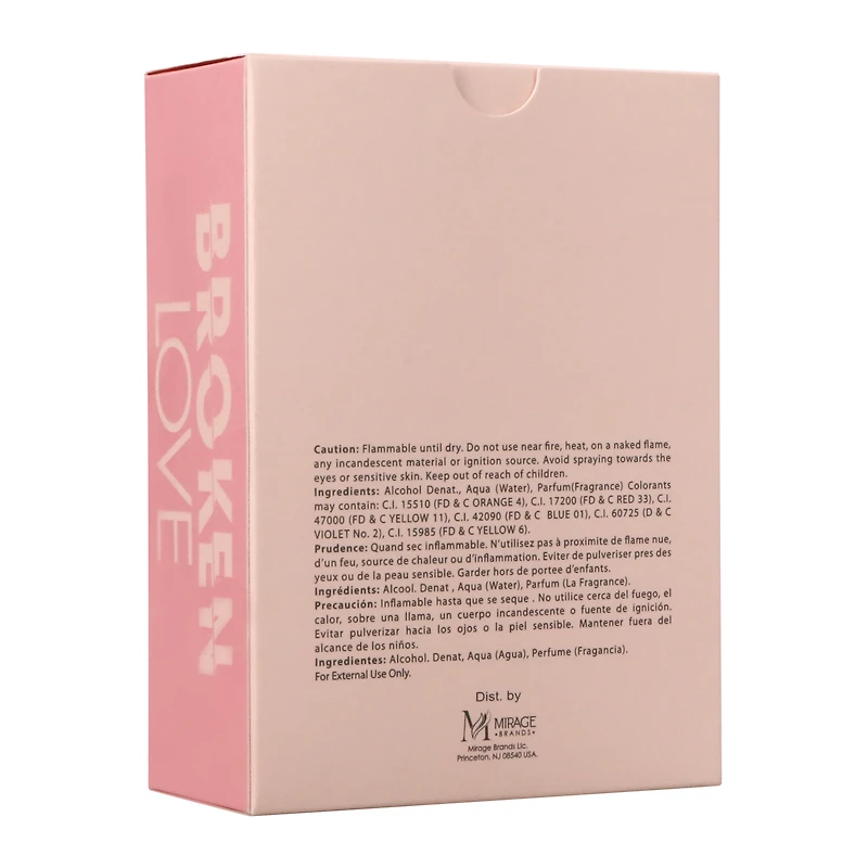 Adrianna Broken Love Eau De Parfum 3.4oz