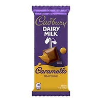 Cadbury® Caramello Milk Chocolate & Creamy Caramel Bar 4oz