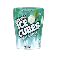 Ice Breakersâ® Ice Cubes Sugar-Free Gum 40-Piece, Wintergreen