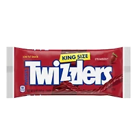 Twizzlers® Strawberry Twists King Size Candy 5oz