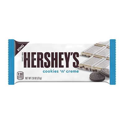 Hershey's® Cookies 'N' Creme King Size Candy Bar 2.6oz