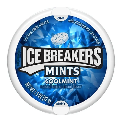 Ice Breakers® Sugar-Free Mints 1.5oz - Coolmint