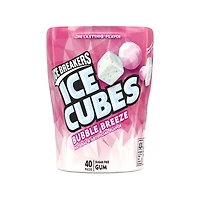 Ice Breakers® Ice Cubes Sugarfree Gum - Bubble Breeze 40 Pieces