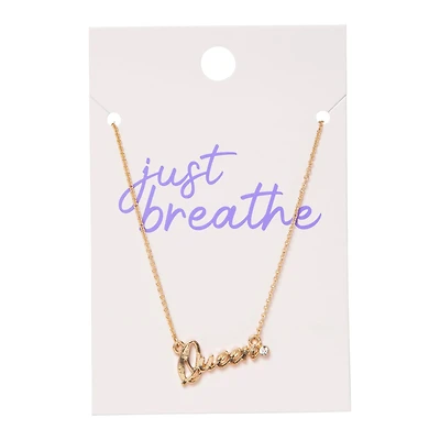 Queen Gold Necklace