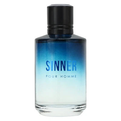 Sinner Pour Homme Eau De Toilette 3.4oz