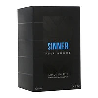 Sinner Pour Homme Eau De Toilette 3.4oz