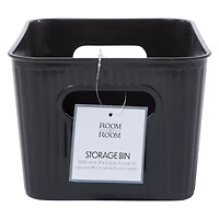 Large Emerald Green Storage Bin 14in x 10in