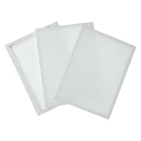 3-Pack Stretched Canvases 12in x 16in