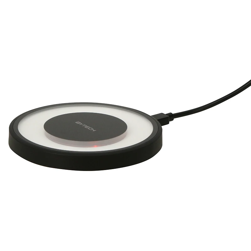Translucent LED Wireless Charger
