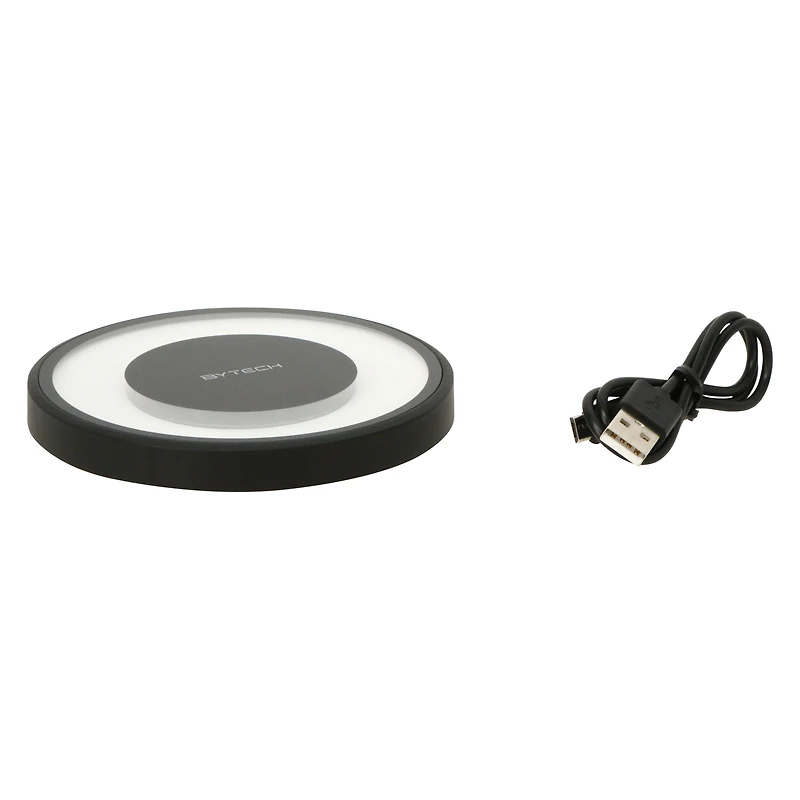 Translucent LED Wireless Charger