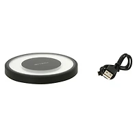 Translucent LED Wireless Charger