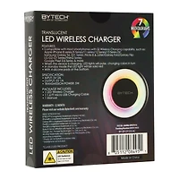 Translucent LED Wireless Charger