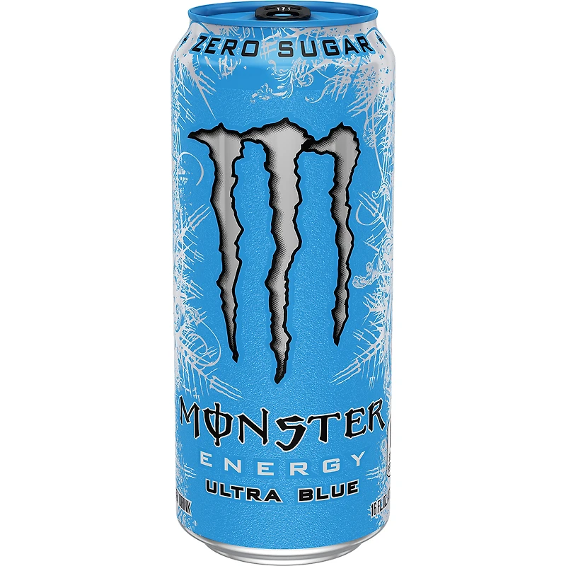 Monster™ Zero Sugar Energy Drink, Ultra Blue 16oz