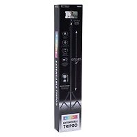 4ft Extendable Tripod With Smartphone Mount & Remote