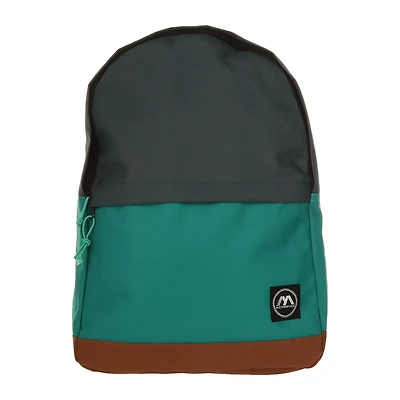 Color Block Backpack 16in