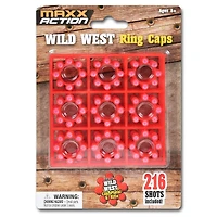 Maxx Action Wild West Ring Caps 216-Count