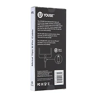 4ft Premium 8-Pin Cable For Use With iPhone® & iPad®