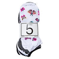 Low-Cut Ankle Socks 10-Pack - Butterflies