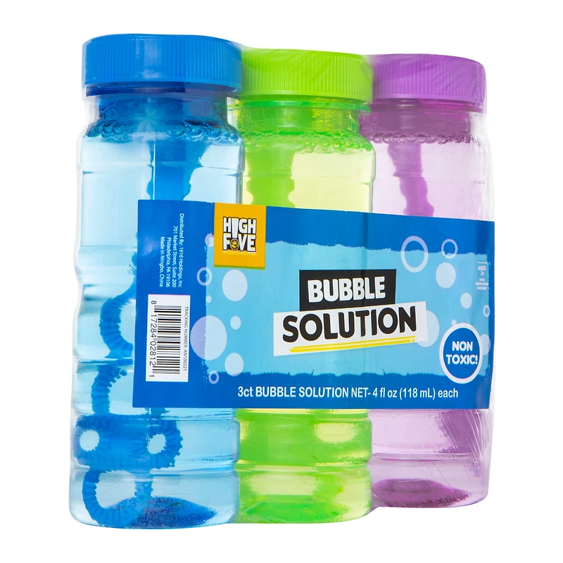 Bubble Solution 3-Pack
