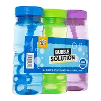 Bubble Solution 3-Pack