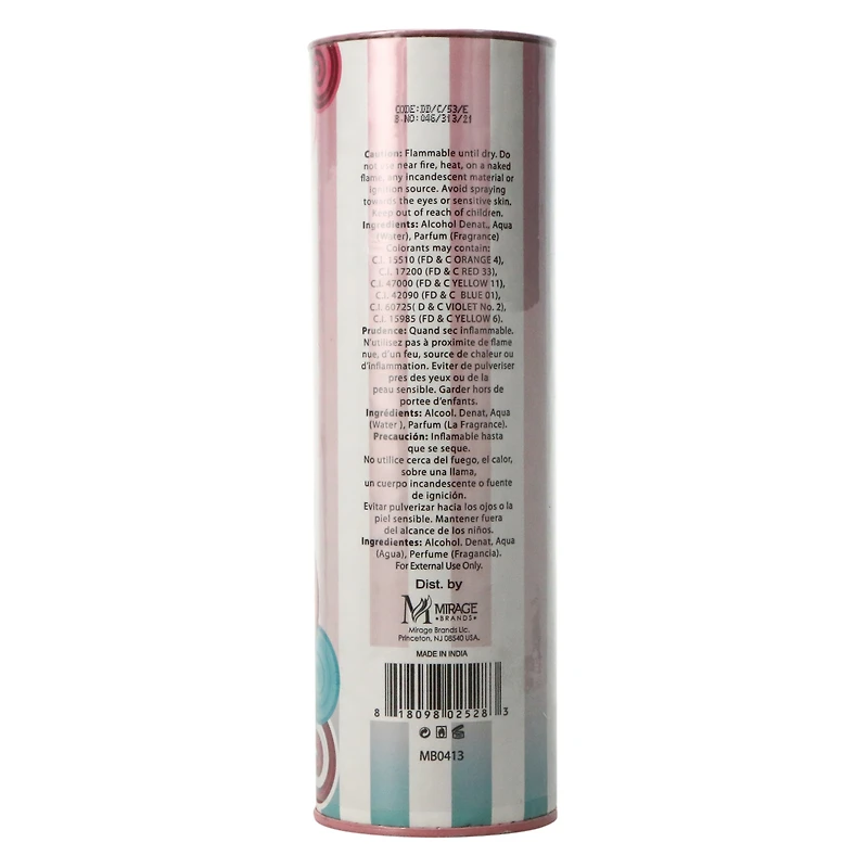 Pink Candy Limited Edition Eau De Parfum 3.4oz