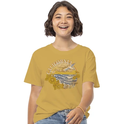 California Ocean Graphic Tee