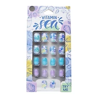 Vitamin Sea Press-On Nails 18-Piece Set