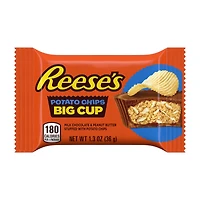 Reese's Big Cup With Potato Chips Peanut Butter Cups 1.3oz