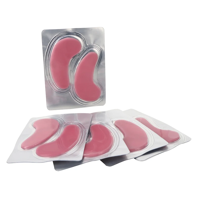 Danielle® Hydrogel Under-Eye Masks - Hyaluronic Acid + Green Tea, 5 Pairs