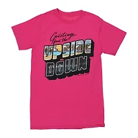 Stranger Things™ 'Greetings From The Upside Down' Graphic Tee